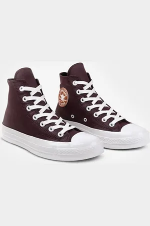 Converse Women Chuck 70 Forest Glam Hi-Top Sneakers