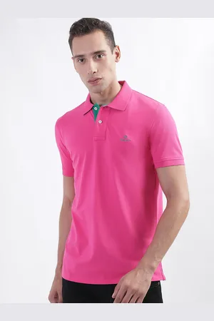 GANT Men Polo Collar Slim Fit T-shirt