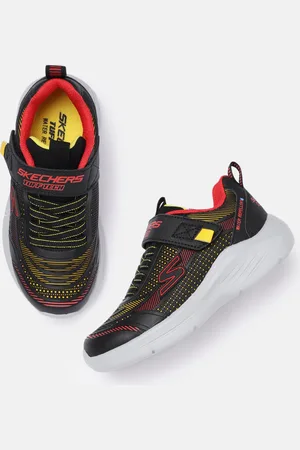 Skechers Boys Water Repellent Slip-On Sneakers
