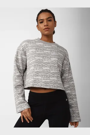 Reebok Women Training Myt Printed Long Sleeve T-shirt