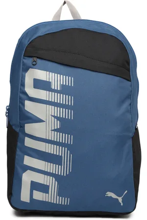 PUMA Unisex Blue Pioneer Backpack