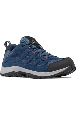 Columbia Men Crestwood Waterproof Hiking And Trail Trekking Shoes