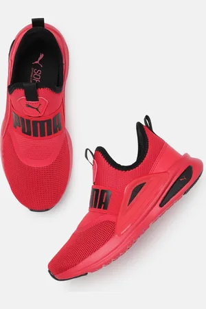 PUMA Kids Softride Enzo Evo Slip-On Running Shoes