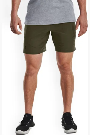 Under Armour Men Slim-Fit Mid-Rise Shorts