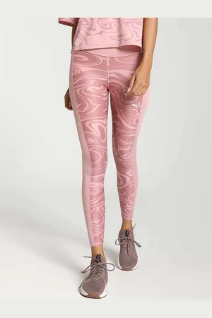 PUMA Women Favourite Printed High Waist 7/8 Training Leggings Women