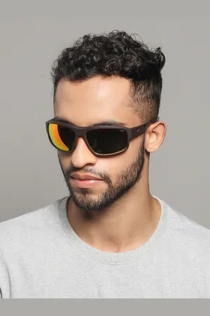 Idee Men Sports Sunglasses with UV Protected Lens IDS2959C3SG