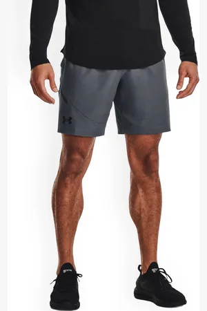 Under Armour Unstoppable Men Mid-Rise Sports Shorts