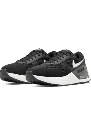 Nike Men Black Leather Air Max Sneakers