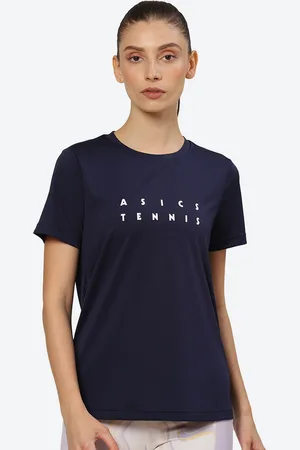 Asics T shirts for Women sale discounted price FASHIOLA INDIA