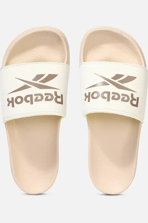 Reebok Women Brand Logo Printed Fulgere Sliders