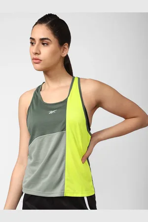 Reebok Colourblocked Running Speedwick Tank Top
