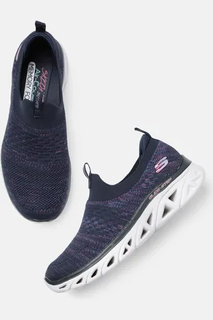 Skechers Women Air-cooled Memory Foam Slip-On Sneakers