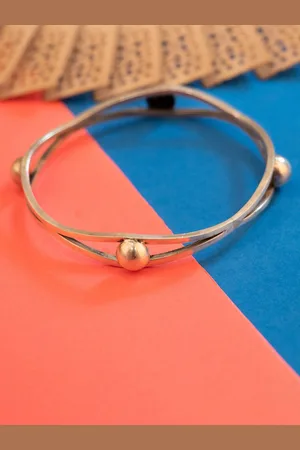 Shyle 925 Sterling Silver Bangle