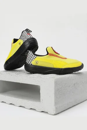 PUMA Kids Scuderia Ferrari Bao Kart Slip On Sneakers