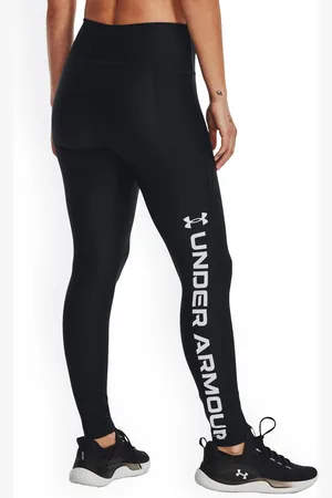 Under Armour Women Armour Branded Printed Ankle Length Tights