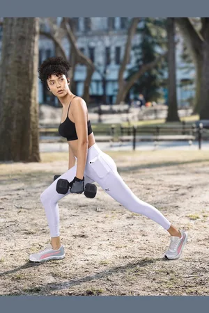 PUMA Women dryCELL Studio Your Move Yogini 7/8 Tights