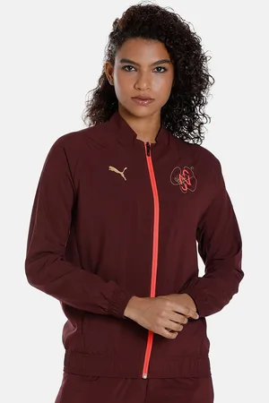 PUMA Women Neymar Jr Diamond Brand Logo Printed Football Jacket