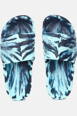 adidas Women Abstract Printed Sliders