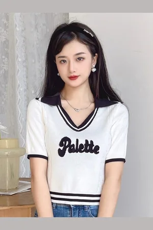 Stylecast Girls White Typography Printed Shirt Style Top