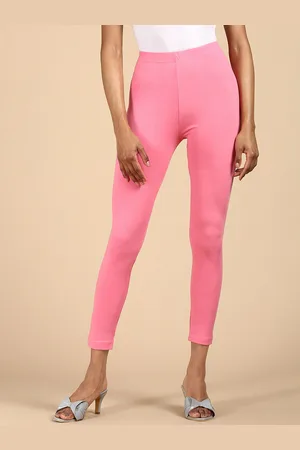 De Moza Cotton Ankle Length Leggings