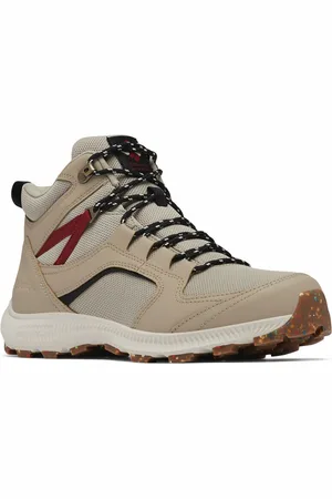 Columbia Men Brown Trekking Non-Marking Shoes