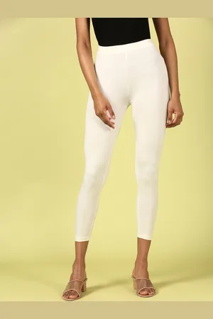 De Moza High-Rise Ankle-Length Leggings