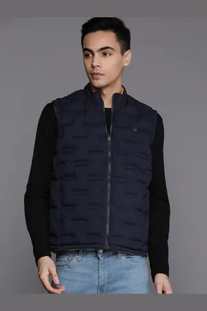 Buy Black & Maroon Jackets & Coats for Men by LOUIS PHILIPPE Online |  Ajio.com