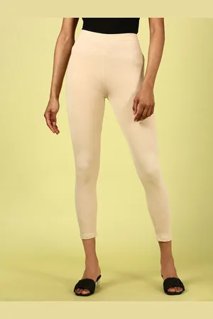 De Moza Cotton Ankle-Length Leggings