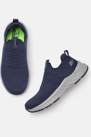 Skechers Boys Air-cooled Memory Foam Slip-On Sneakers