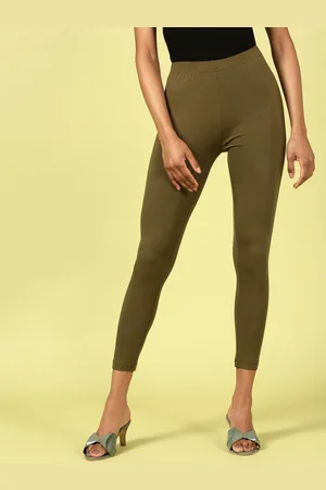 De Moza Cotton Ankle-Length Leggings