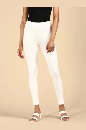 De Moza Cotton Ankle-Length Leggings