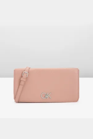 Calvin Klein Brand Logo Sling Bag