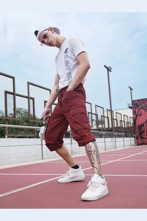 The Indian Garage Co Men Cargo Shorts
