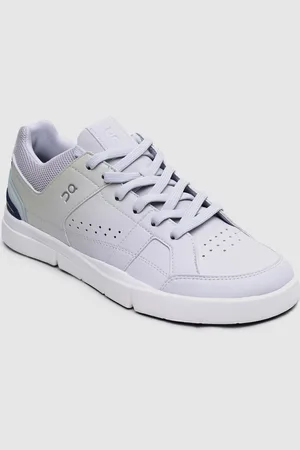 On Running Men Perforated Detail The Roger Clubhouse Opal 1 Sneakers