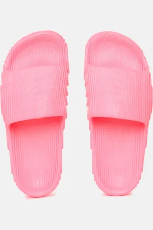 adidas Women Textured Sliders