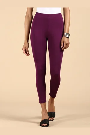 De Moza Cotton Ankle-Length Leggings