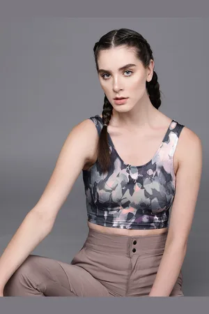 Columbia Printed Tank Crop Top