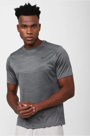 Reebok Men Melange T-Shirt