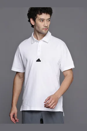 adidas Pure Cotton Z.N.E. Polo Longline T-shirt