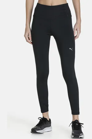 PUMA Women Black Cloudspun Hw 7/8 Training Tights