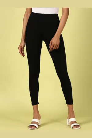 De Moza Pure Cotton Ankle-Length Leggings