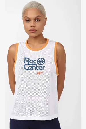 Reebok WOR Mesh Jersey Tank Top