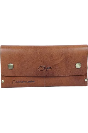 STYLE SHOES Women Leather Envelope Wallet