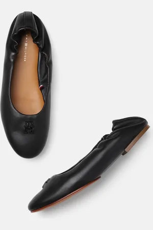Tommy Hilfiger Women Elevated Elastic Solid Ballerinas