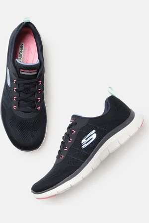 Skechers Women Navy Blue Flex Appeal 4.0 Sneakers