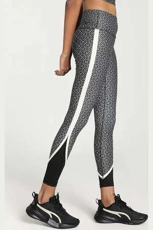 PUMA Logo Love Women Printed High-Waisted Full-Length Training Tights