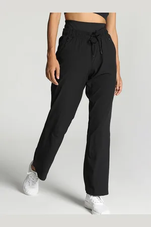 PUMA Women Modest Activewear Wide Leg Relaxed Fit Training Track Pant