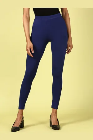 De Moza Plus-Size Mid Rise Ankle Length Leggings