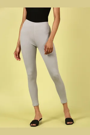De Moza Ankle Length Cotton Leggings