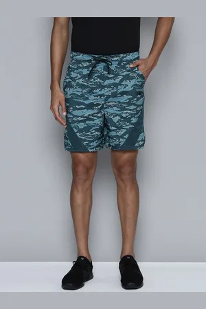 PUMA Men TRAIN CONCEPT WOVEN 7 Printed Dry Cell Mid-Rise Training Shorts